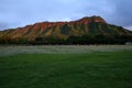 Diamond Head Oahu Royalty Free Stock Photo