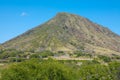Diamond Head Oahu, Honolulu, Hawaii Royalty Free Stock Photo