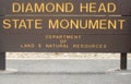 Diamond Head State Monument, Hawaii