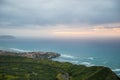 Diamond Head Sunrise at Dawn Royalty Free Stock Photo