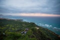 Diamond Head Sunrise at Dawn