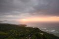 Diamond Head Sunrise at Dawn