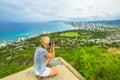 Diamond Head Travel photographer Royalty Free Stock Photo