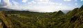 Diamond Head, Volcanic Lava Cone, Honolulu, Island of Oahu, Hawaii, United States Royalty Free Stock Photo