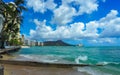 Diamond Head Volcano Royalty Free Stock Photo