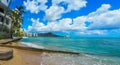 Diamond Head Volcano Royalty Free Stock Photo