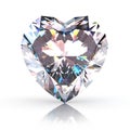 Diamond heart