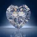 Diamond heart