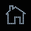 Diamond House Icon