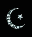 Diamond Islam Symbol Royalty Free Stock Photo