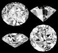Diamond isolated Royalty Free Stock Photo