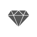 Diamond isolated - PNG
