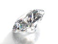 Diamond isolated on white background Royalty Free Stock Photo
