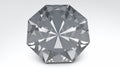 Diamond isolated on white