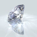 Diamond jewel Royalty Free Stock Photo