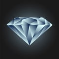 Diamond jewel Royalty Free Stock Photo