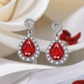 diamond jewelry luxury and fashion jewelry Royalty Free Stock Photo