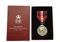 Diamond Jubilee Medal Royalty Free Stock Photo