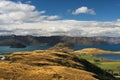 Diamond Lake in the Mt Aspiring National Park near Wanaka, New Zealand Royalty Free Stock Photo