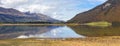 Diamond lake near Kinloch, Otago, New Zealand