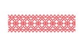 Diamond Lattice Pattern Border: Elegant Design, vector design Generative AI Royalty Free Stock Photo