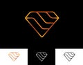 Diamond Line Elegant logo