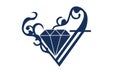 Diamond Logo Ornament