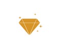 Diamond Logo Template vector icon illustration