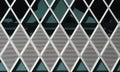 Diamond Louvers Royalty Free Stock Photo