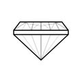 Diamond luxury jewerly