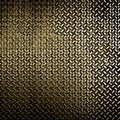 Diamond metal plate Royalty Free Stock Photo