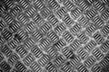 Diamond metal plate background Royalty Free Stock Photo