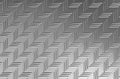 Diamond metal sheet background Royalty Free Stock Photo