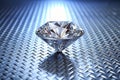 Diamond Metal Texture Reflective Steel Background Royalty Free Stock Photo