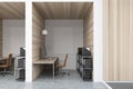 Diamond office cubicles with pictures close up