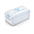 Diamond Parcel Papers Royalty Free Stock Photo