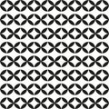 Diamond pattern background. Black geometric grid. Seamless texture Vector. Abstract tile ornament Royalty Free Stock Photo