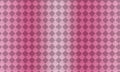 The diamond pattern on pink metalic background vector Royalty Free Stock Photo