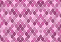 Diamond Pattern in Purple Tones with Light Pastel Diagonal Grid