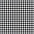 Black and white diamond pattern seamless pattern print background design