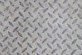 Diamond pattern steel texture Royalty Free Stock Photo