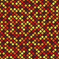 Diamond pattern. Vector seamless background Royalty Free Stock Photo