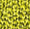 Diamond pattern. Vector seamless background Royalty Free Stock Photo