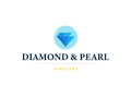 Diamond and pearl jewelers logo for shops, showroom and business purpose