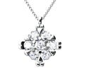 Diamond Pendant Royalty Free Stock Photo