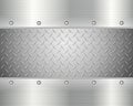 Diamond plate background