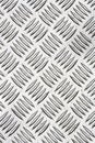 Diamond plate or checker plate close up Royalty Free Stock Photo