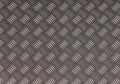 Diamond plate metal texture