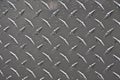 Diamond plate steel pattern Royalty Free Stock Photo