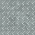 Diamond plate texture seamless pattern